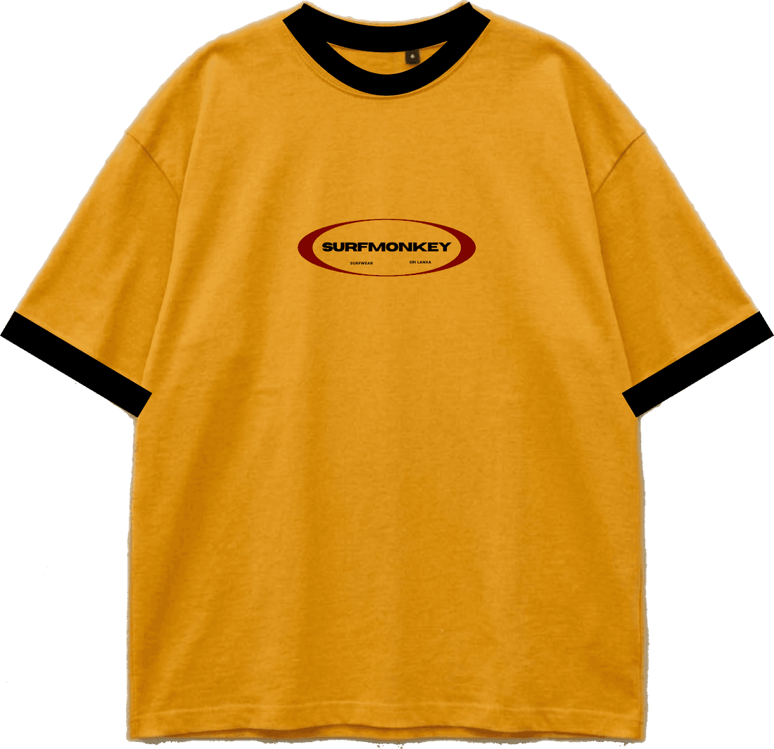 Bloom of Experience Crop in marigold yellow