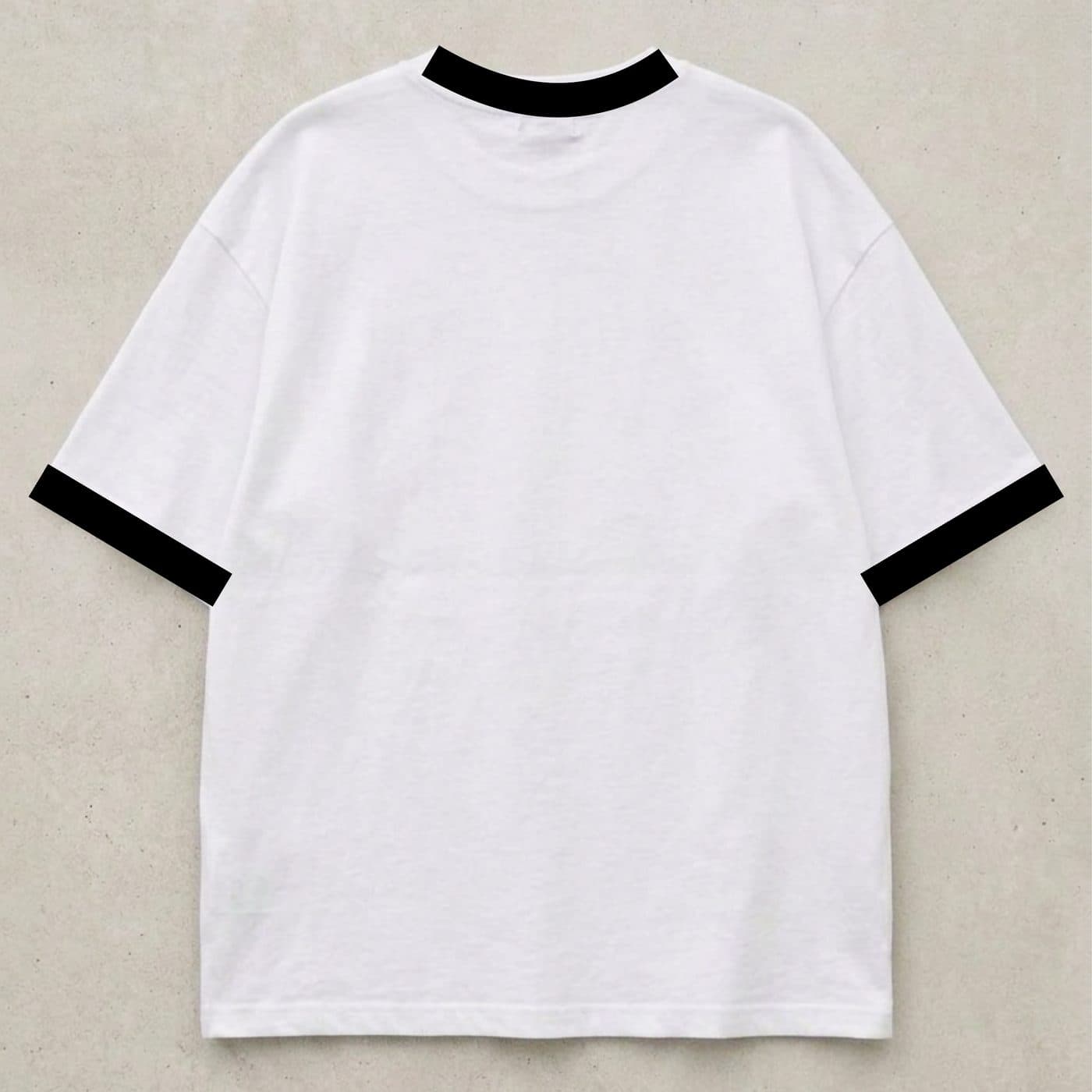 Orbit Crop back view, clean white body